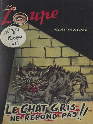 cover image of Le chat gris ne répond pas